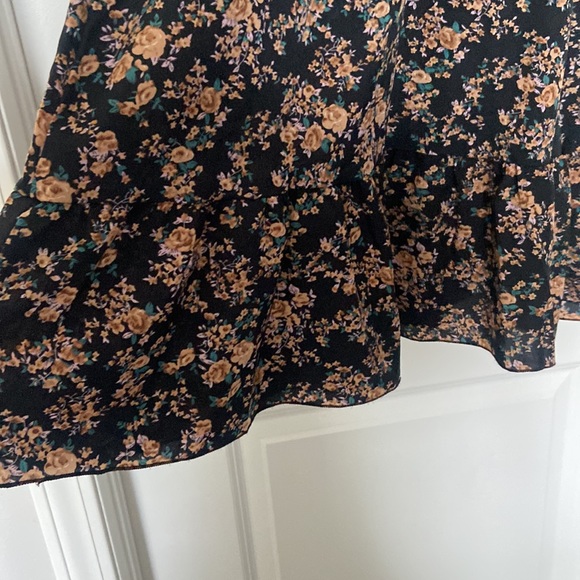 SweatyRocks tie shoulder dress - Picture 3 of 5